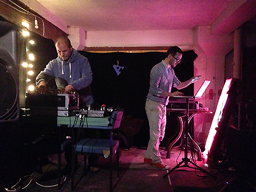 Jules Rawlinson Modular, Marcin Pietruszewski Laptop